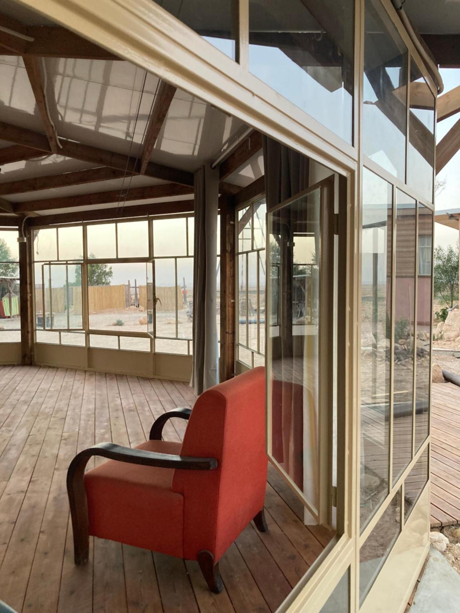 Tobiana Desert Lodging Negev 'Ezuz Εξωτερικό φωτογραφία