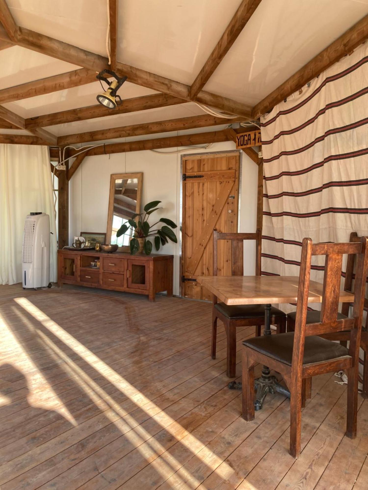 Tobiana Desert Lodging Negev 'Ezuz Εξωτερικό φωτογραφία