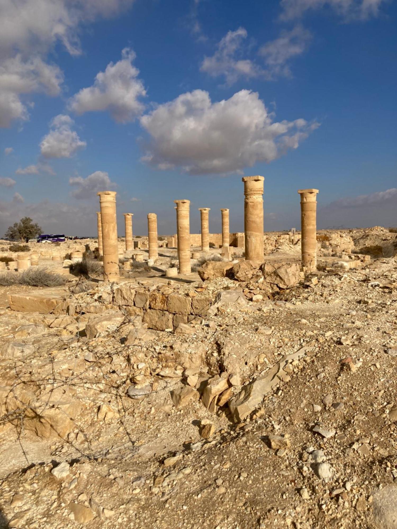 Tobiana Desert Lodging Negev 'Ezuz Εξωτερικό φωτογραφία