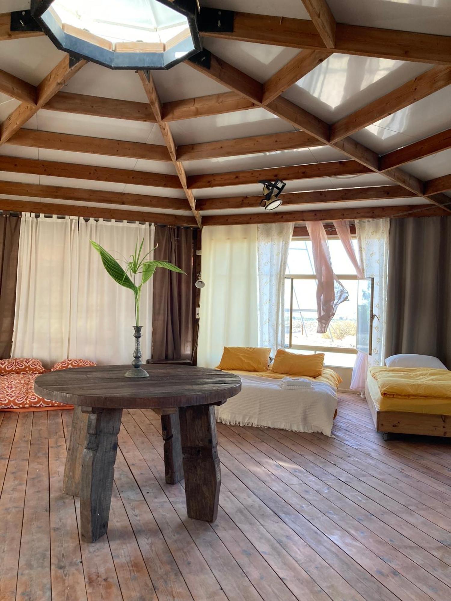 Tobiana Desert Lodging Negev 'Ezuz Εξωτερικό φωτογραφία