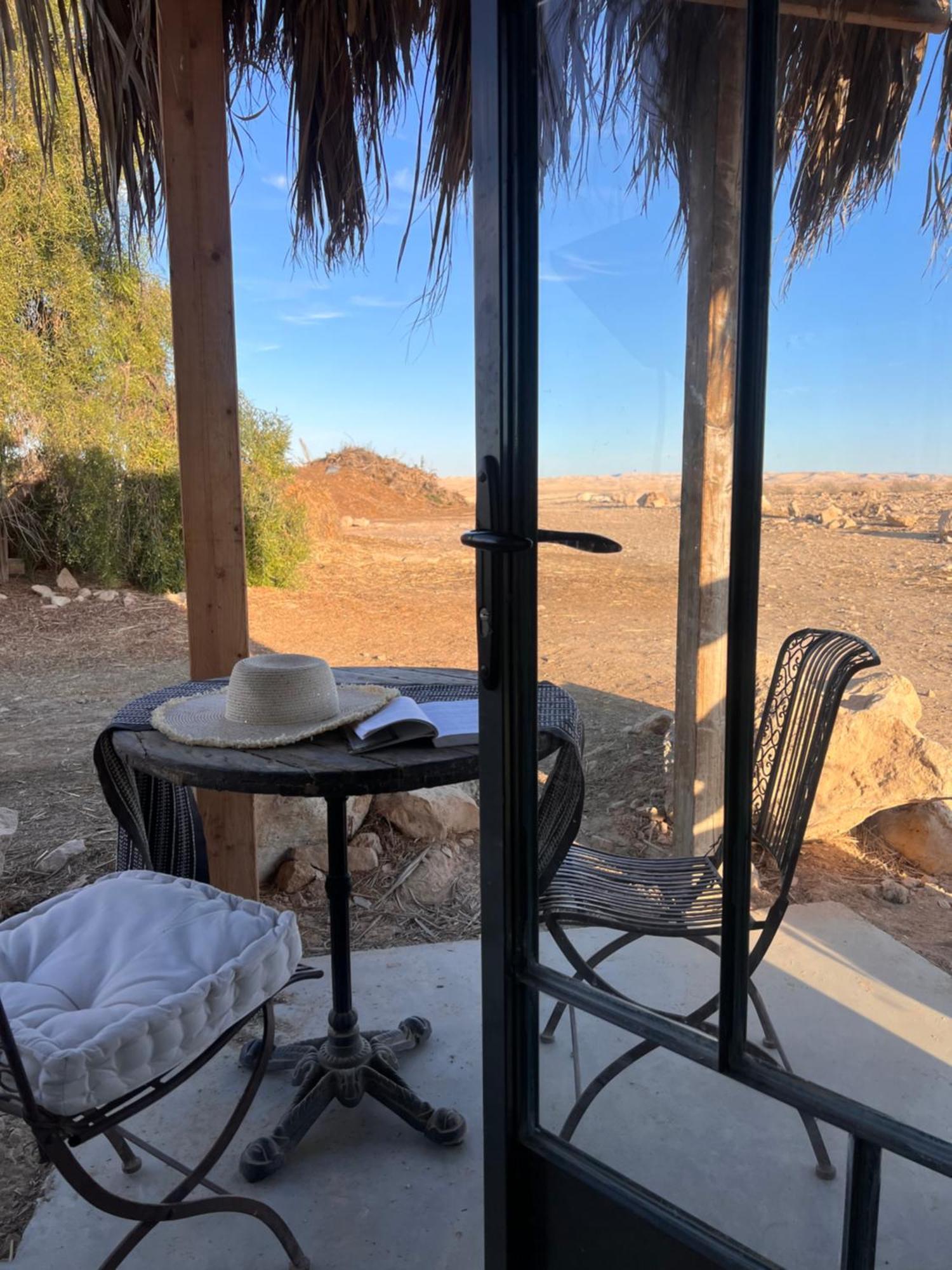 Tobiana Desert Lodging Negev 'Ezuz Εξωτερικό φωτογραφία